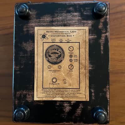 Retro Mechanical Labs Distortion Box image 4