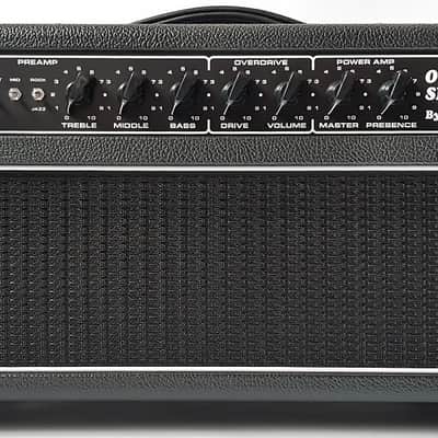 D-Tone Amps Overdrive Specialist 100/50w head - Black image 4