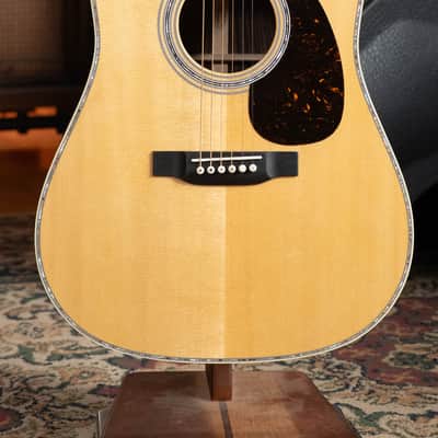 Martin D-41 Spruce/Indian Rosewood Dreadnought Acoustic Guitar #5217 image 8