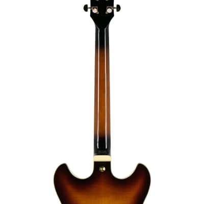 Ibanez Artcore AS93FML-VLS Expressionist LH Acoustic-Electric Guitar, Violin Sunburst, PW2105XXXX image 7