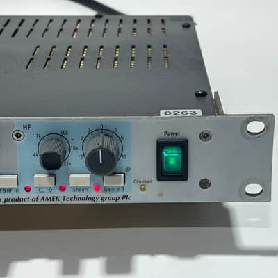 AMEK System 9098 EQ Mic Preamp with Equalizer image 4