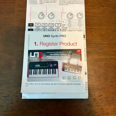UNO Synth Pro Analog Synthesizer with 37-Full Size Keys image 9