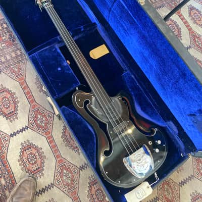 Ampeg AMUB 1 1968 - Red/Black image 13