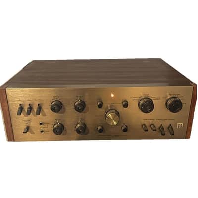 Pioneer TX‑600 (Tuner) QC‑800 (Control Amp / Preamp) QM‑800 (Power Amp) 1970 - Wood Grain image 6