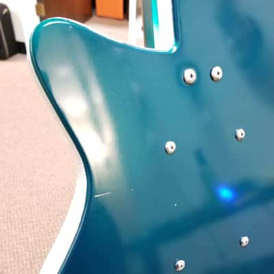 used Jerry Jones Single Cut 6 String Guitar in Sherwood Green, Very Good Condition image 16