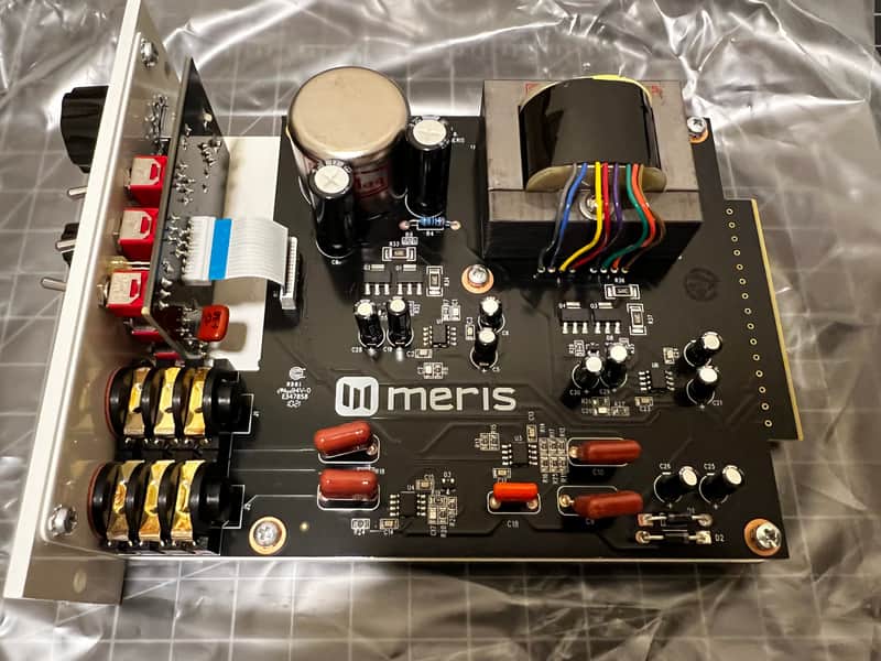 Meris 440 500 Series Mic Preamp Module image 1