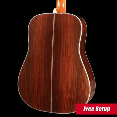 Martin D-45 Modern Deluxe Acoustic with Hardshell Case - Used image 2