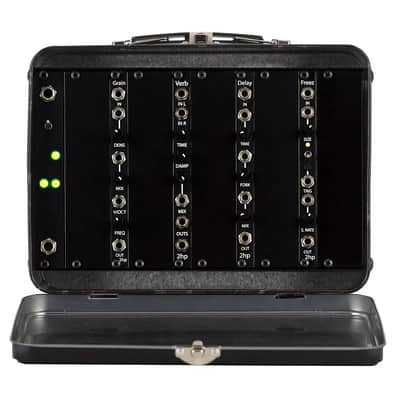 2hp Lunchbox Effects Rack Modular Synthesizer System
