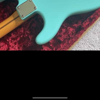 Fender American Vintage II 1957 Stratocaster - Sea Foam Green 2024 - Seafoam green image 8