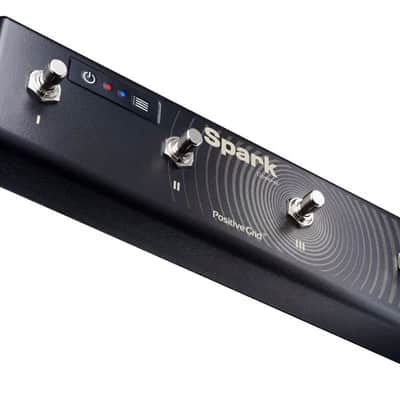 Positive Grid Spark 2 w/Footswitch 50-Watt 2x4" Digital Modeling Guitar Combo 2024 - Present - Black image 2