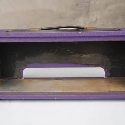 Marshall JMP Mk 2 Master Model 100w Lead 2203 Purple Levant Amplifier #59029 image 16