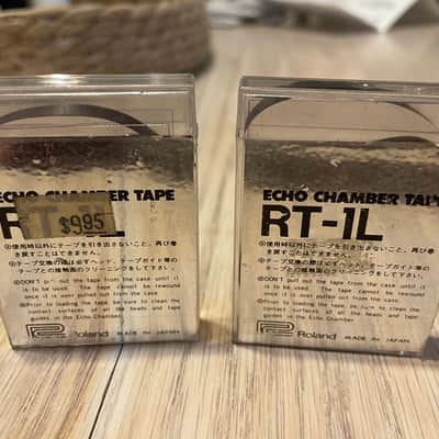 NOS Roland RT-1L Space Echo Tape Loops (Set of 2) – Brand New in Box – Fits RE-201, RE-150, RE-501