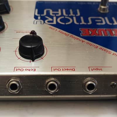 Electro-Harmonix Deluxe Memory Man  1976 - 1978 - Silver / Blue image 5