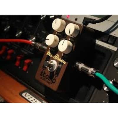 NEW! Stomp Audio Labs Mr. Brown - Crunch Distortion Brown image 2