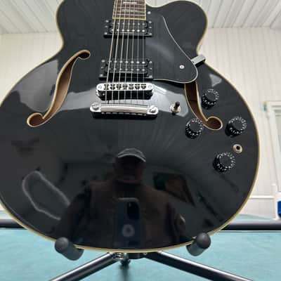 Schecter Diamond Series Jazz 7  Gloss Black 2001 image 4