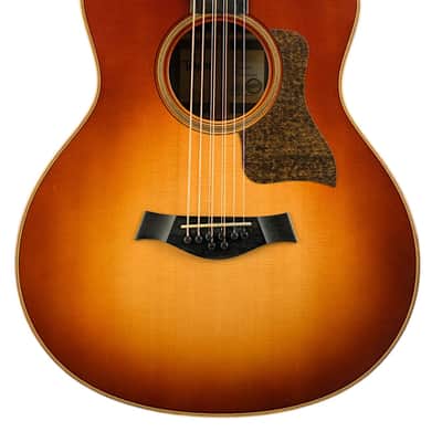 2022 Taylor 716CE 8-String Baritone Sunburst w/Expression II Electronics #1208302080 image 3
