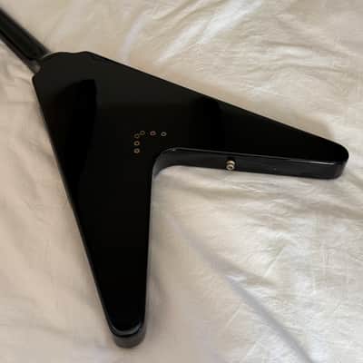 Vintage 2006 Epiphone '58 Flying V - Ebony - Made in Korea (MIK) - Free Pro Setup image 9