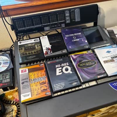 Roland VS-2480DVD LOADED 3x VS8F-3 w ALL PLUGINS 120GB SSD VS8F-2 Meter Bridge image 1