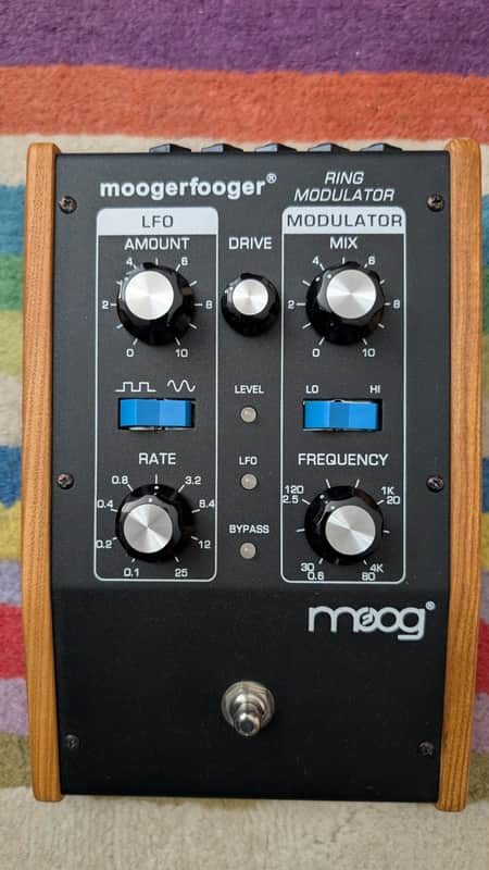Moog Moogerfooger MF-102 Ring Modulator image 1
