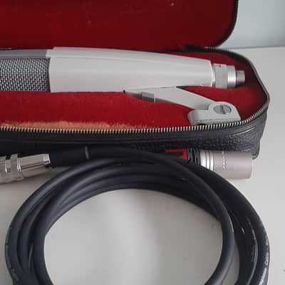 Sennheiser MD 421-HL Cardioid Dynamic Microphone 1960s - 1970s - White image 3