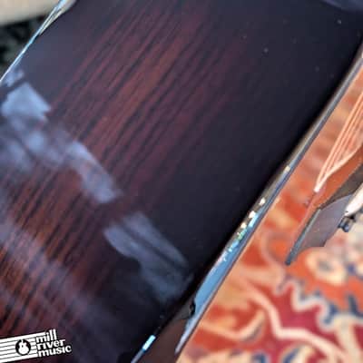Taylor 50th Anniversary Builder's Edition 814ce LTD – Sinker Redwood – Deluxe Hardshell Case – Used Excellent image 8