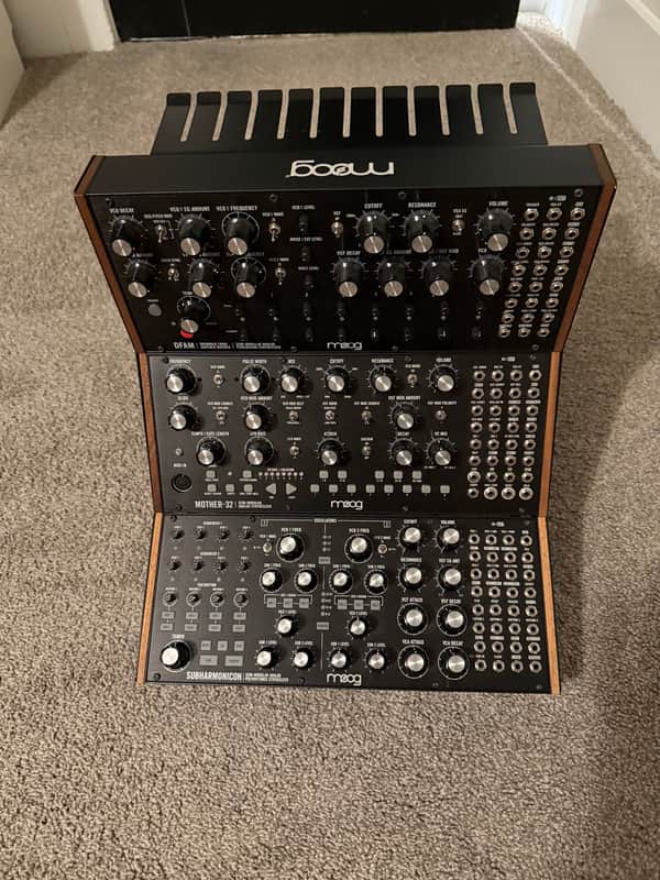 MOOG Mother-32 / DFAM / Subharmonicon Analog Modules w/RACK Accessories image 1