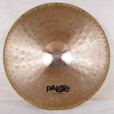 Paiste 14" Alpha Power Hi-Hat Cymbal (Bottom) Traditional image 7