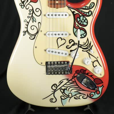 FENDER MEXICO Jimi Hendrix Monterey Stratocaster [MX17906893] (05/07) image 10