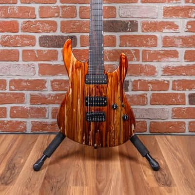 Suhr Modern 7 Root Beer Drip 2017 w/OHSC image 4