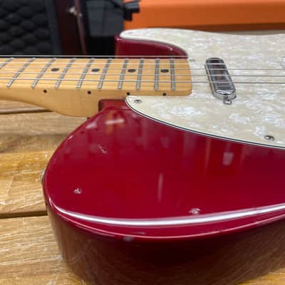 Fender Standard Telecaster (MIM) – Candy Apple Red | Nashville Mod w/ Seymour Duncan Pickups image 22
