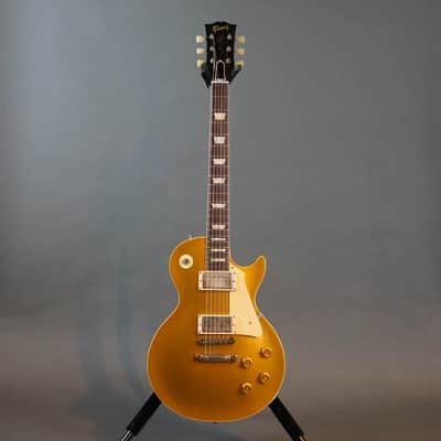 Gibson Les Paul Custom 1957 Goldtop Reissue Double Gold image 1