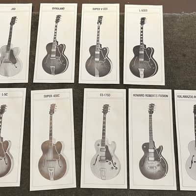 Gibson Custom Series Brochure 1980’s image 3