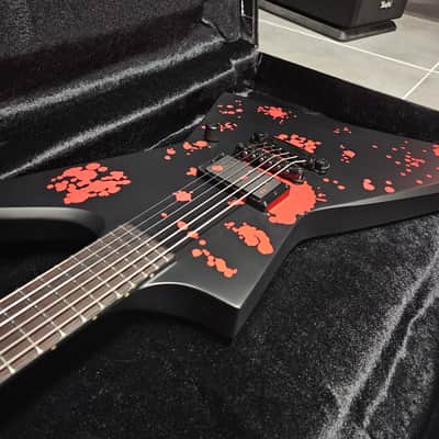 ESP LTD EX Black Metal Black Satin Bild 8