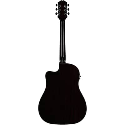 Epiphone J-45 Studio EC Acoustic-Electric Guitar (with Gig Bag) image 4