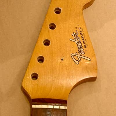 1965 Fender Musicmaster II Neck - Rosewood Fretboard - Neck Date OCT 65 image 1