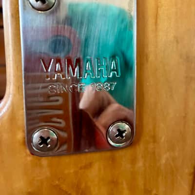 Yamaha Fretless Bass 1991 - Natural image 5