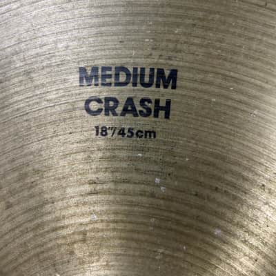 Zildjian 18” A Medium Crash Cymbal 1620g Avedis Zildjian image 2