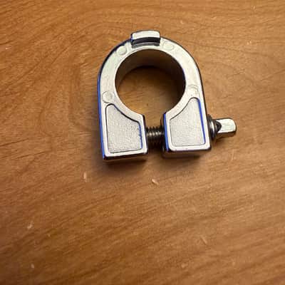 Pair of Genuine Pearl 7/8" Tom Arm Memory Locks image 2