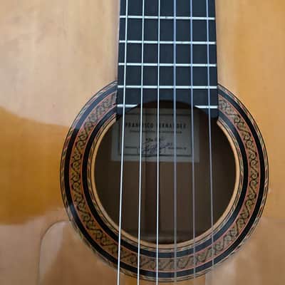 Francisco Fernandez Flamenco 1964 French Polish incl. shipping 50mm neck image 4