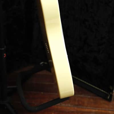Fender Custom Shop Custom Classic Telecaster Vintage White Electric Guitar 2009 image 9