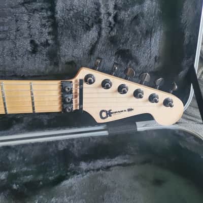 2008 Charvel So Cal USA Candy Tangerine w/HSC image 4