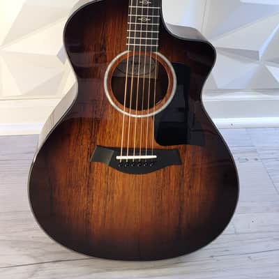Taylor 222ce-K DLX 2024 Hawaiian koa solid top Deluxe Grand Concert Electric acoustic w/ Hard Taylor Case Mint!!! image 1