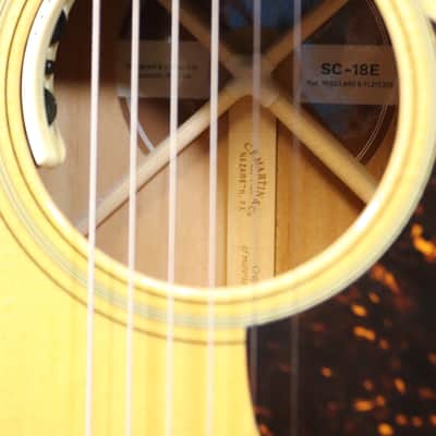 Martin Standard Series SC-18E 2024 - Present - Natural image 6