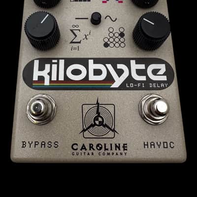 Caroline Guitar Company Kilobyte Lo-Fi Delay 2013 - Present - Various X5307 image 6