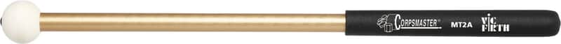 Vic Firth Corpsmaster Multi-Tenor mallet - hard image 1