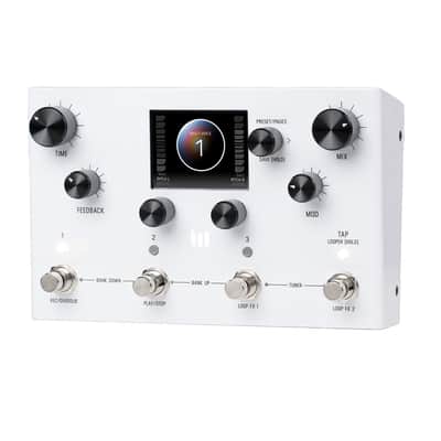 Meris LVX Modular Delay System Effect Pedal image 4