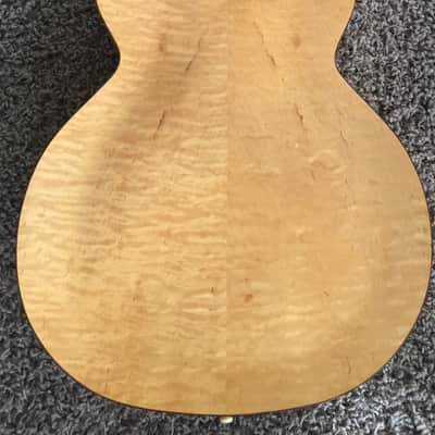 Kay K-62 "Television" Model (1937-1939) Natural Carved Archtop image 2