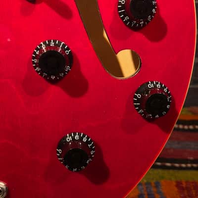 Epiphone 2017 ES-335 Pro Cherry image 7