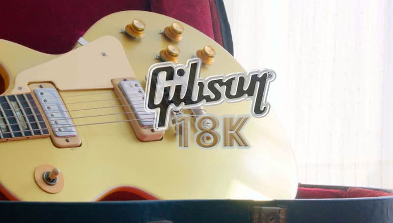 Gibson Les Paul 1971 - 1972 - 73  Deluxe Goldtop Nacre Pearl Full Body Mahogany image 1