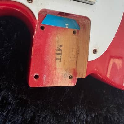 Mjt loaded Telecaster 1964 - Dakota red body image 8